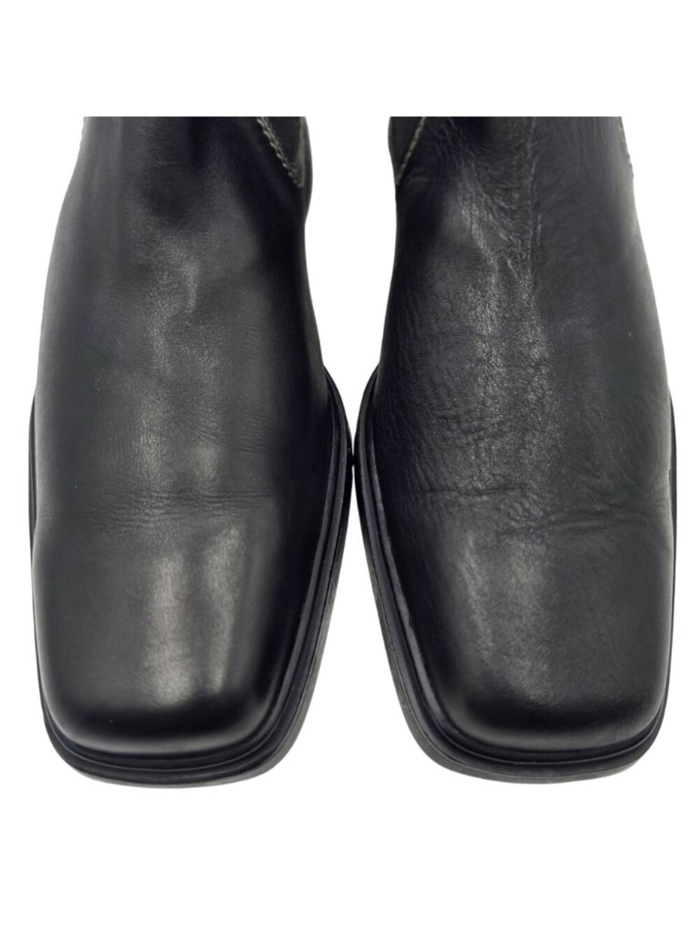 Donald J Pliner Mens 12M Black Leather Stylish Ankle Dress Shoes Boots - Picture 2 of 13